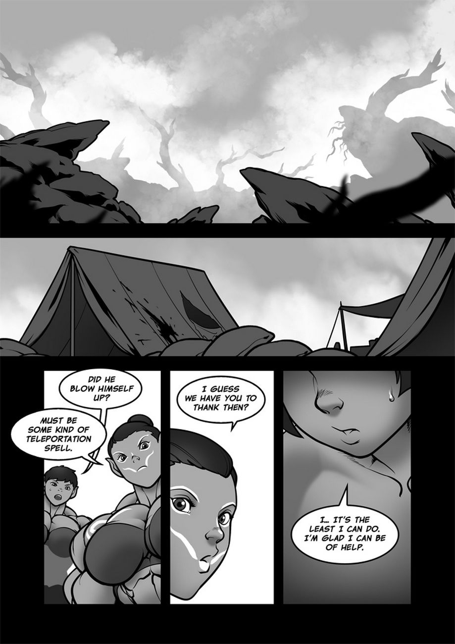 Forbidden Frontiers 7 page 10