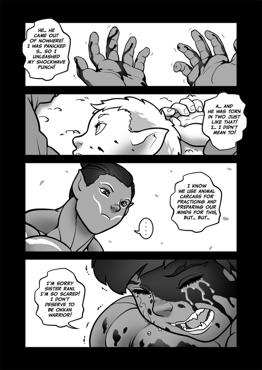 Forbidden Frontiers 7 page 13