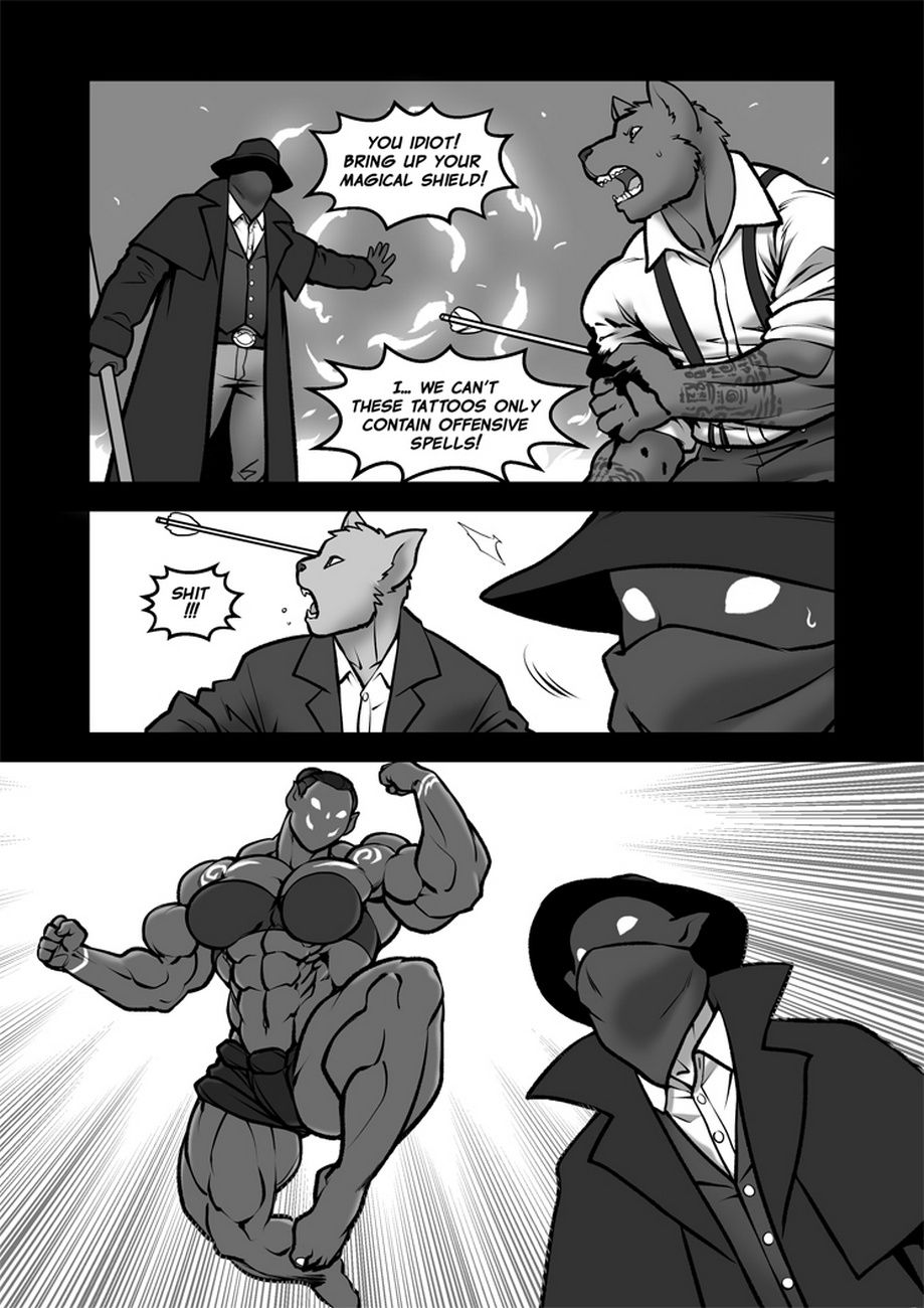 Forbidden Frontiers 7 page 8