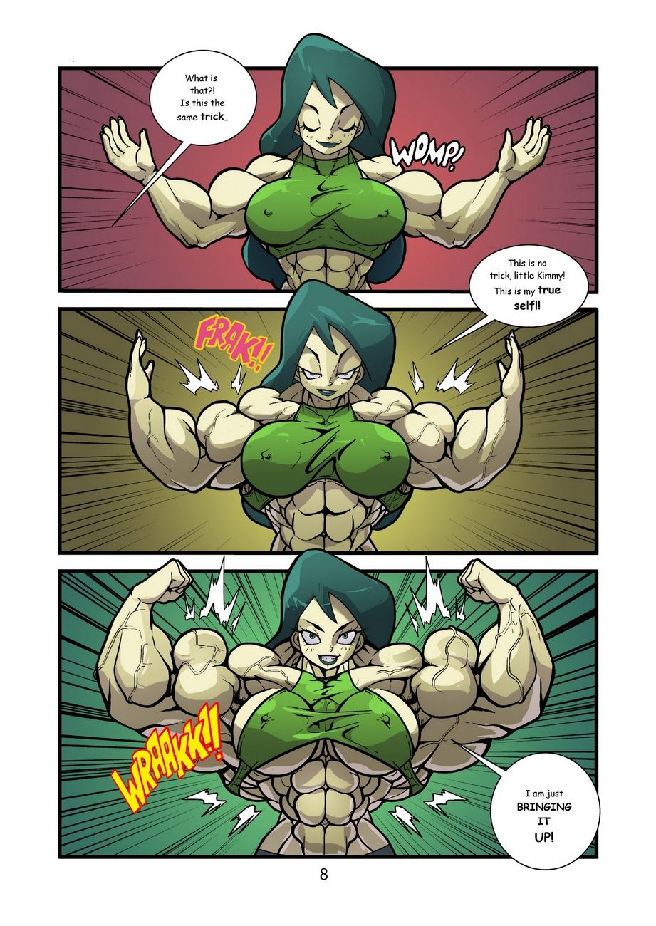 Kartoon Warz 3 - Preparing The Battleground page 8