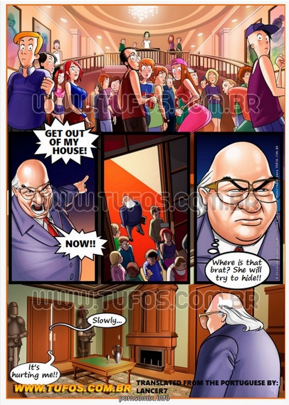 Rich Family 2 - Party At The Mansion page 4