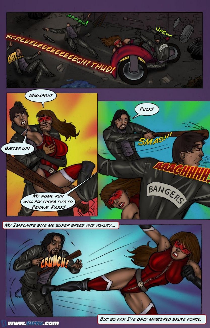 Scarlet Lady 1 - Deepthroat page 16