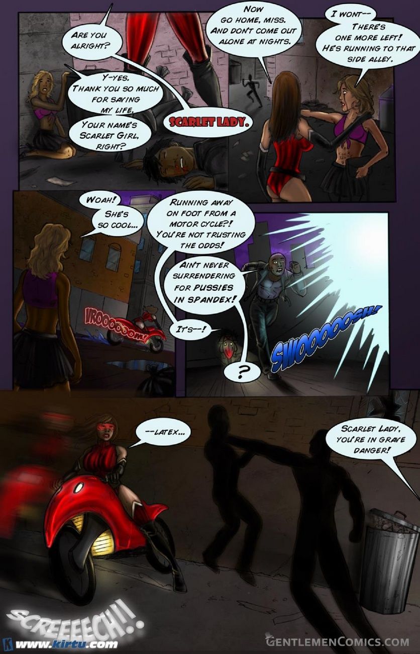 Scarlet Lady 1 - Deepthroat page 17