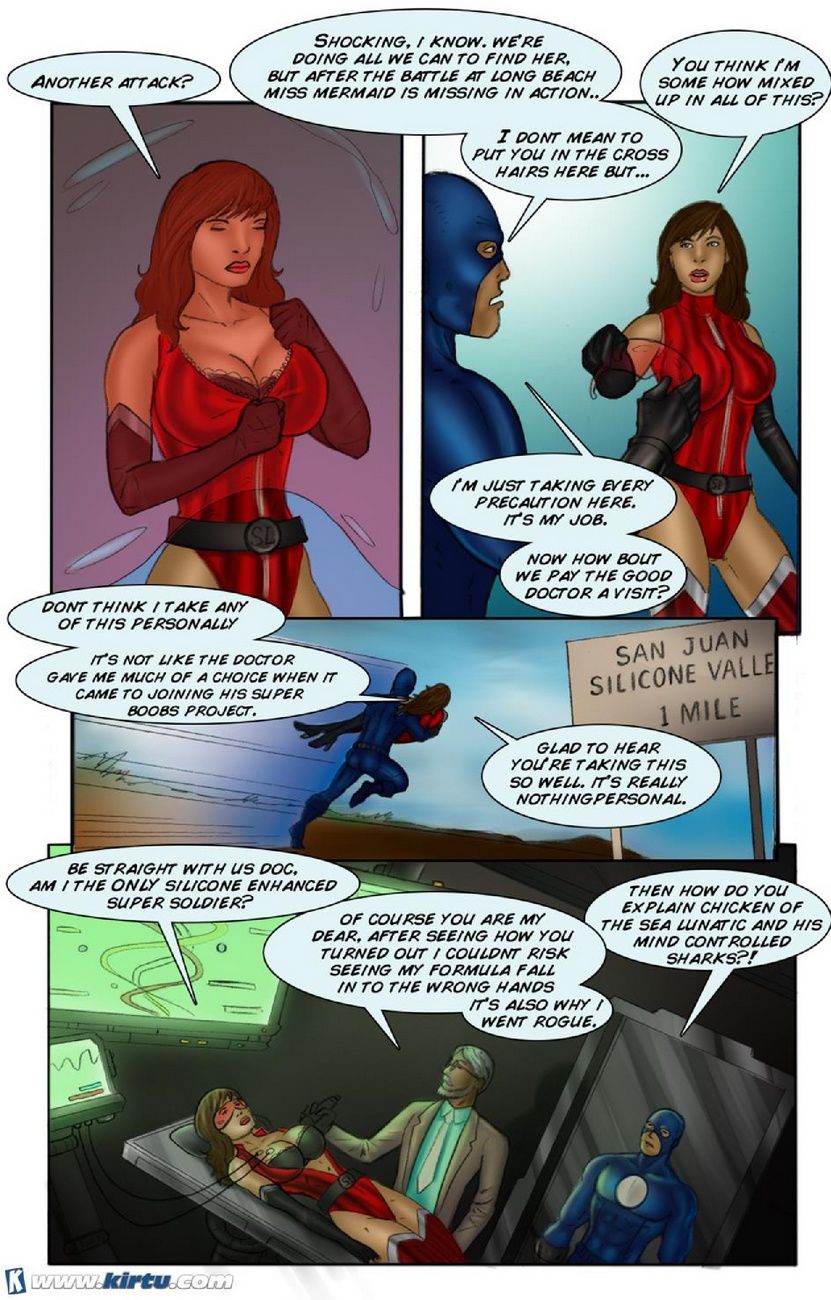 Scarlet Lady 1 - Deepthroat page 22