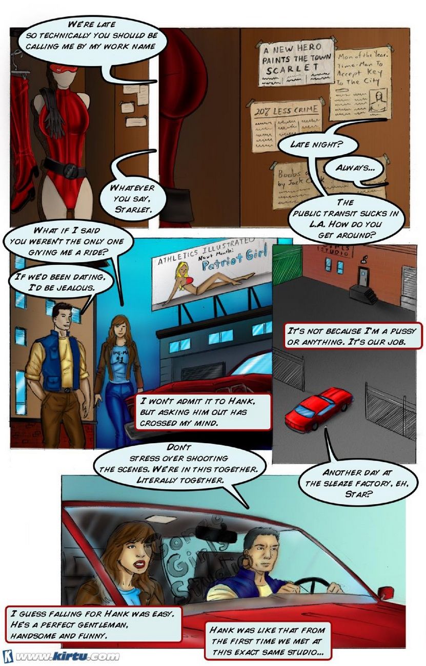 Scarlet Lady 1 - Deepthroat page 5