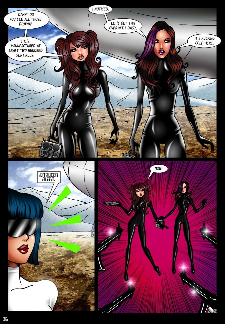 Shemale Android Sex Sirens - Renegades page 37