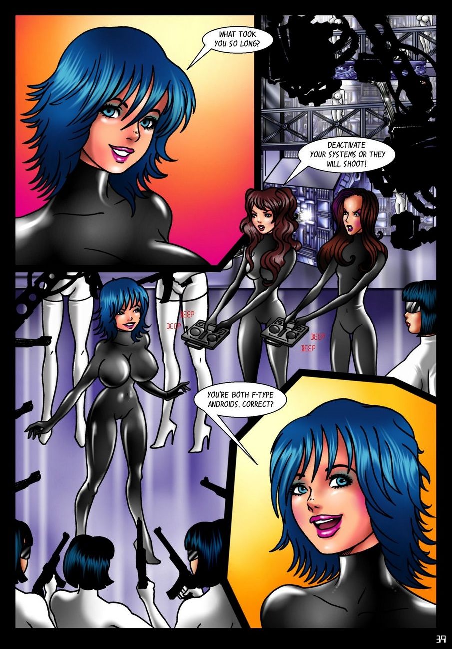 Shemale Android Sex Sirens - Renegades page 40