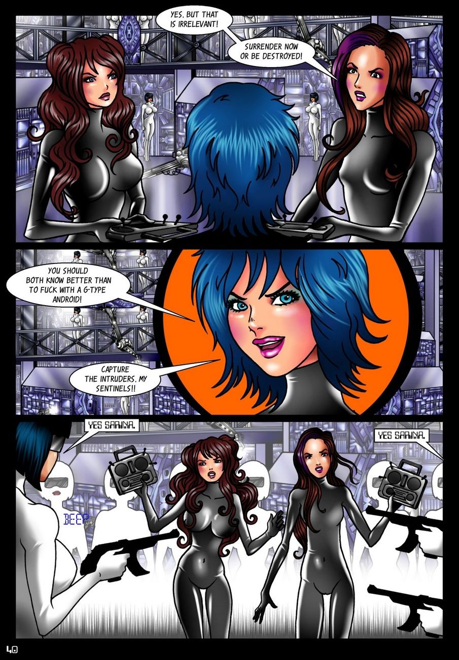 Shemale Android Sex Sirens - Renegades page 41