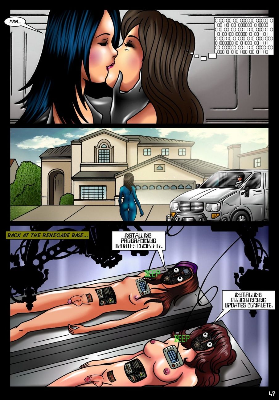 Shemale Android Sex Sirens - Renegades page 48