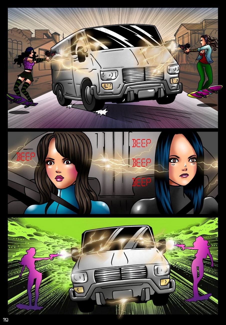 Shemale Android Sex Sirens - Renegades page 71