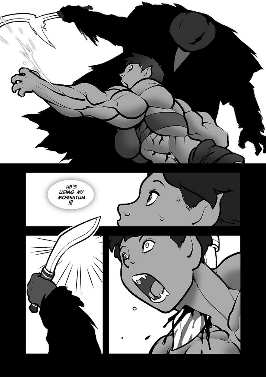 Forbidden Frontiers 8 page 10
