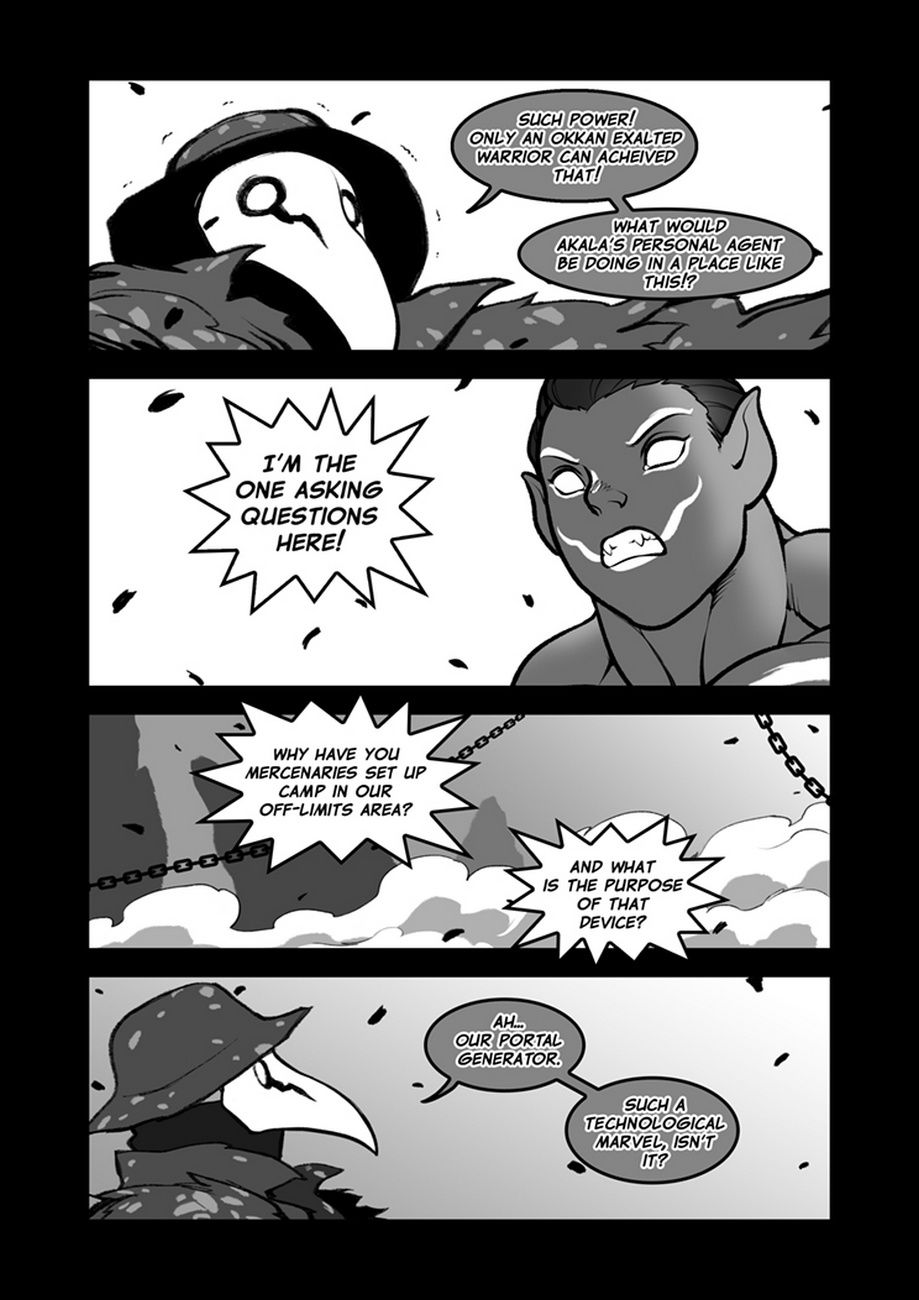 Forbidden Frontiers 8 page 21
