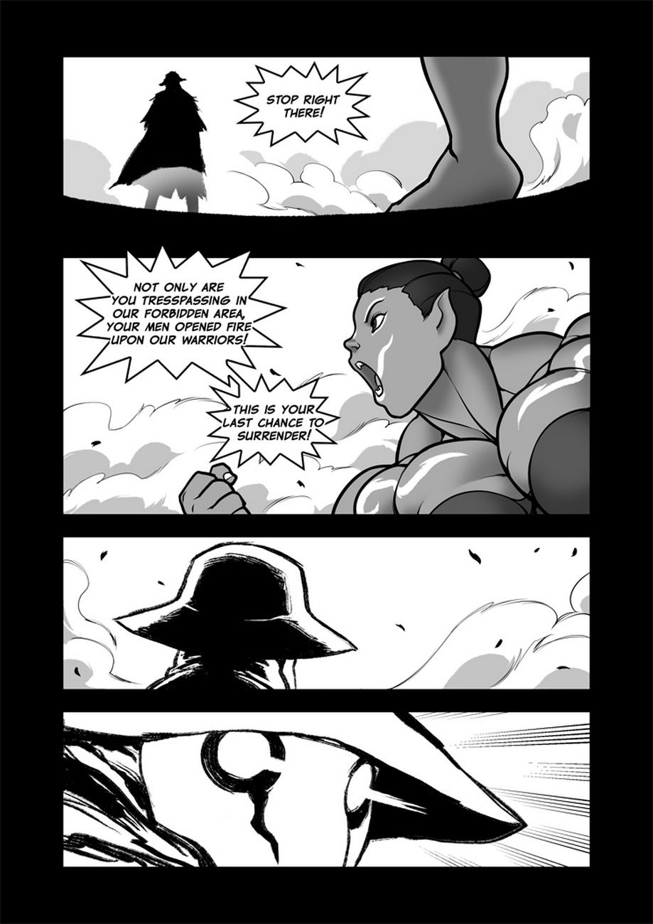 Forbidden Frontiers 8 page 4