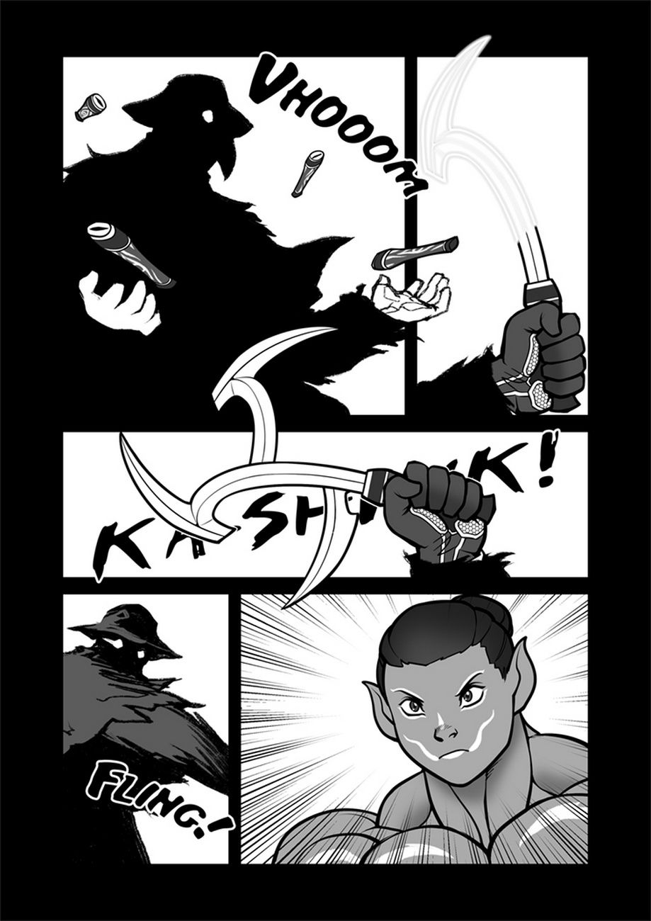 Forbidden Frontiers 8 page 5