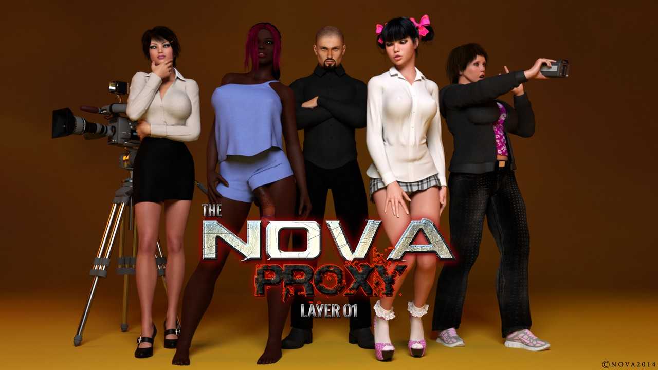 The Nova Proxy page 1