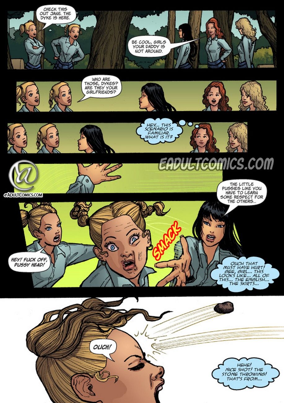 Schoolgirls Revenge 11 page 9