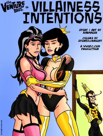Villainess Intentions cover