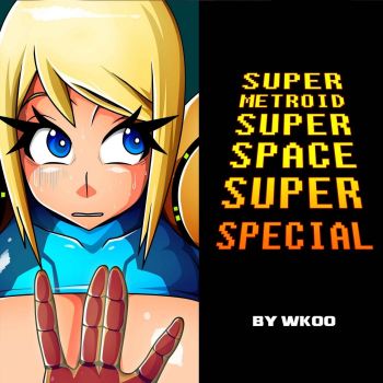 Super Metroid Super Space Super Special cover
