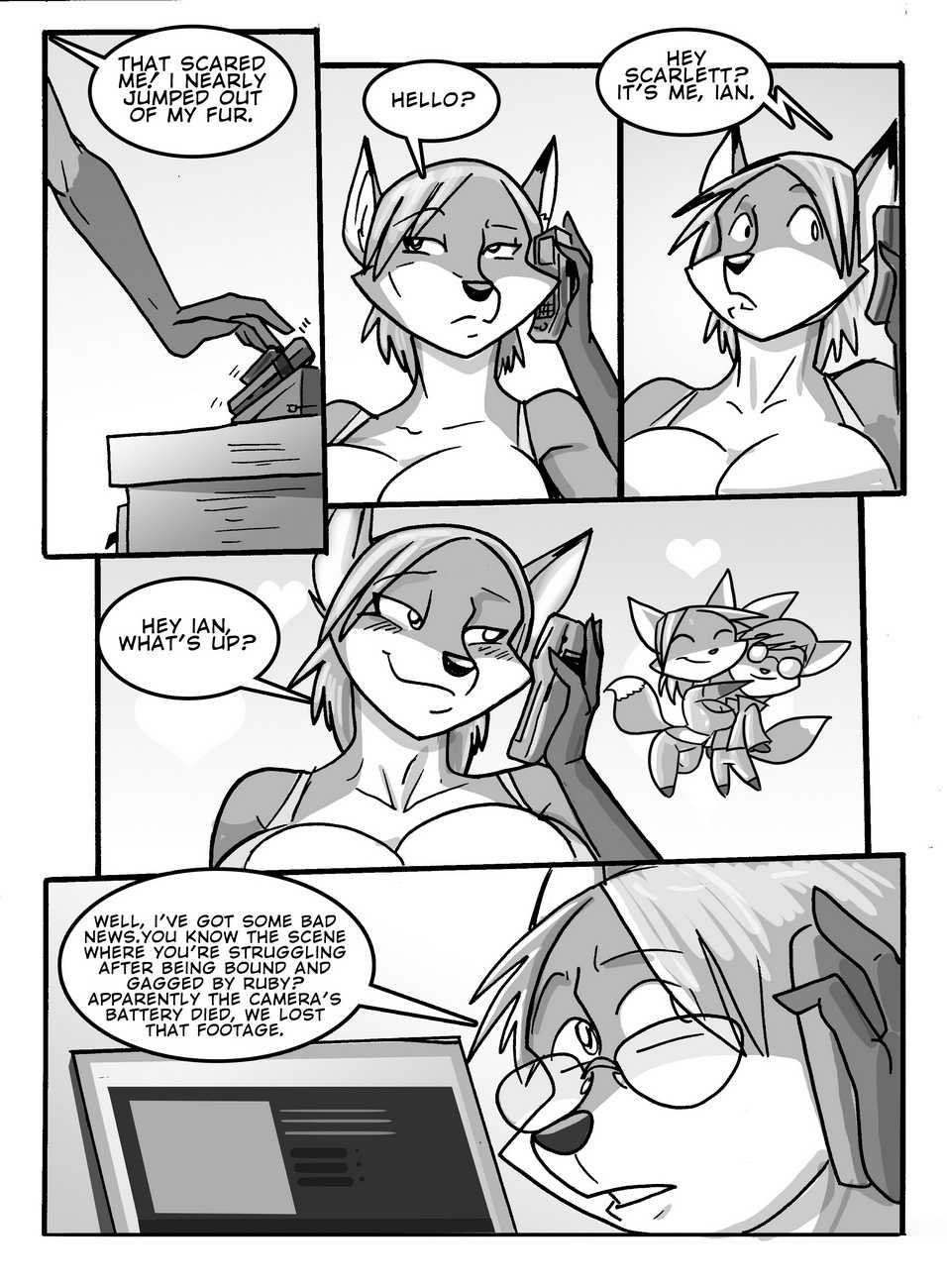 The Model Victim 1 page 11