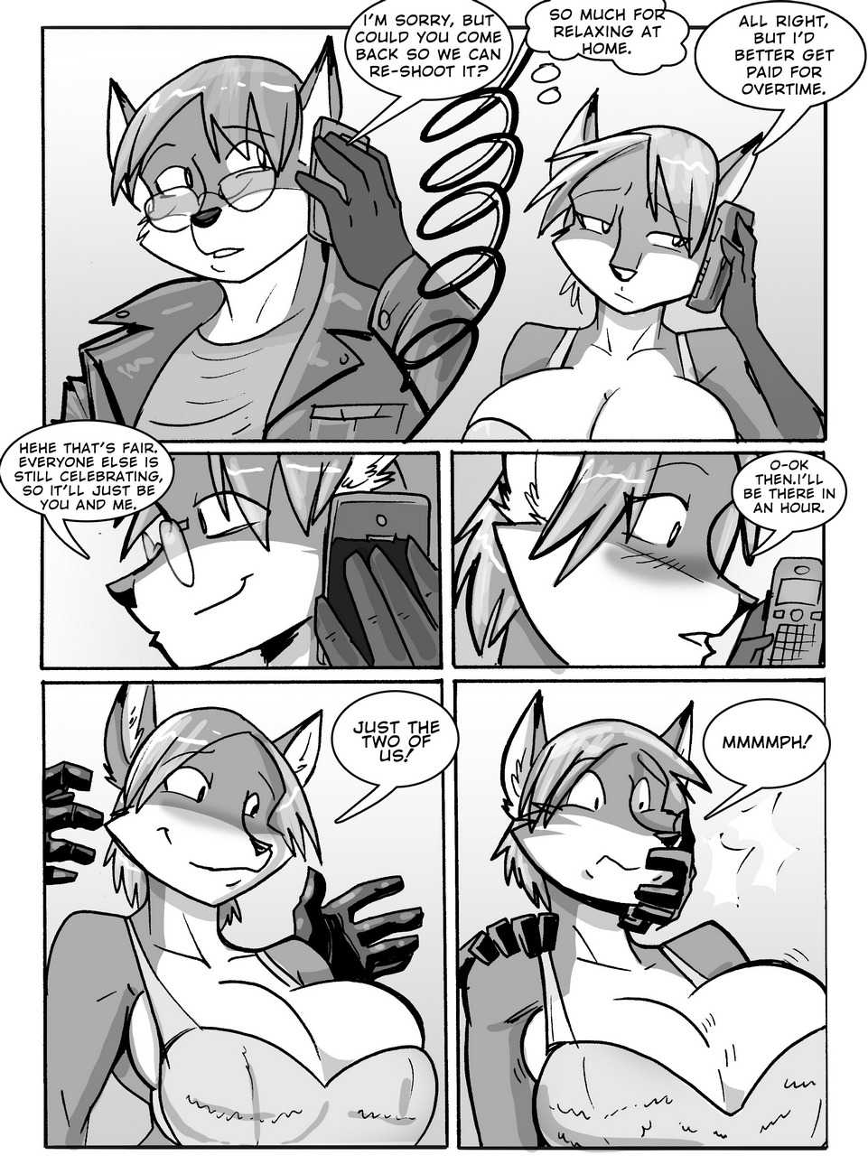 The Model Victim 1 page 12
