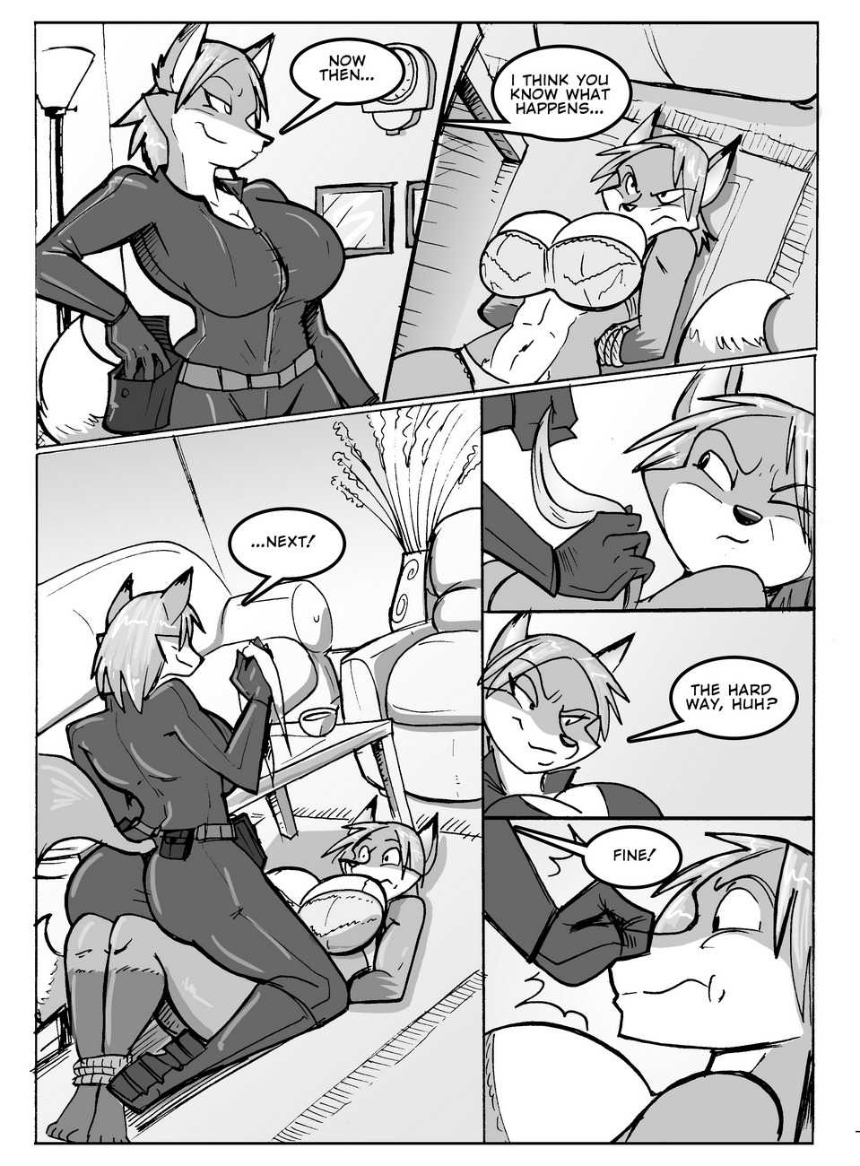 The Model Victim 1 page 18