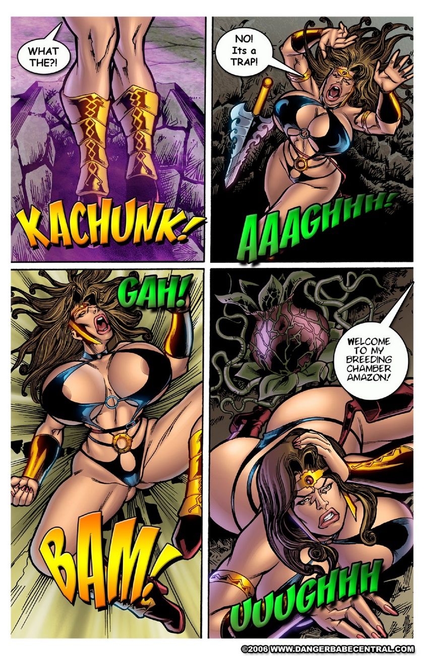 Xera Amazon Princess - The Terror Of Morghantos The Wizard page 18