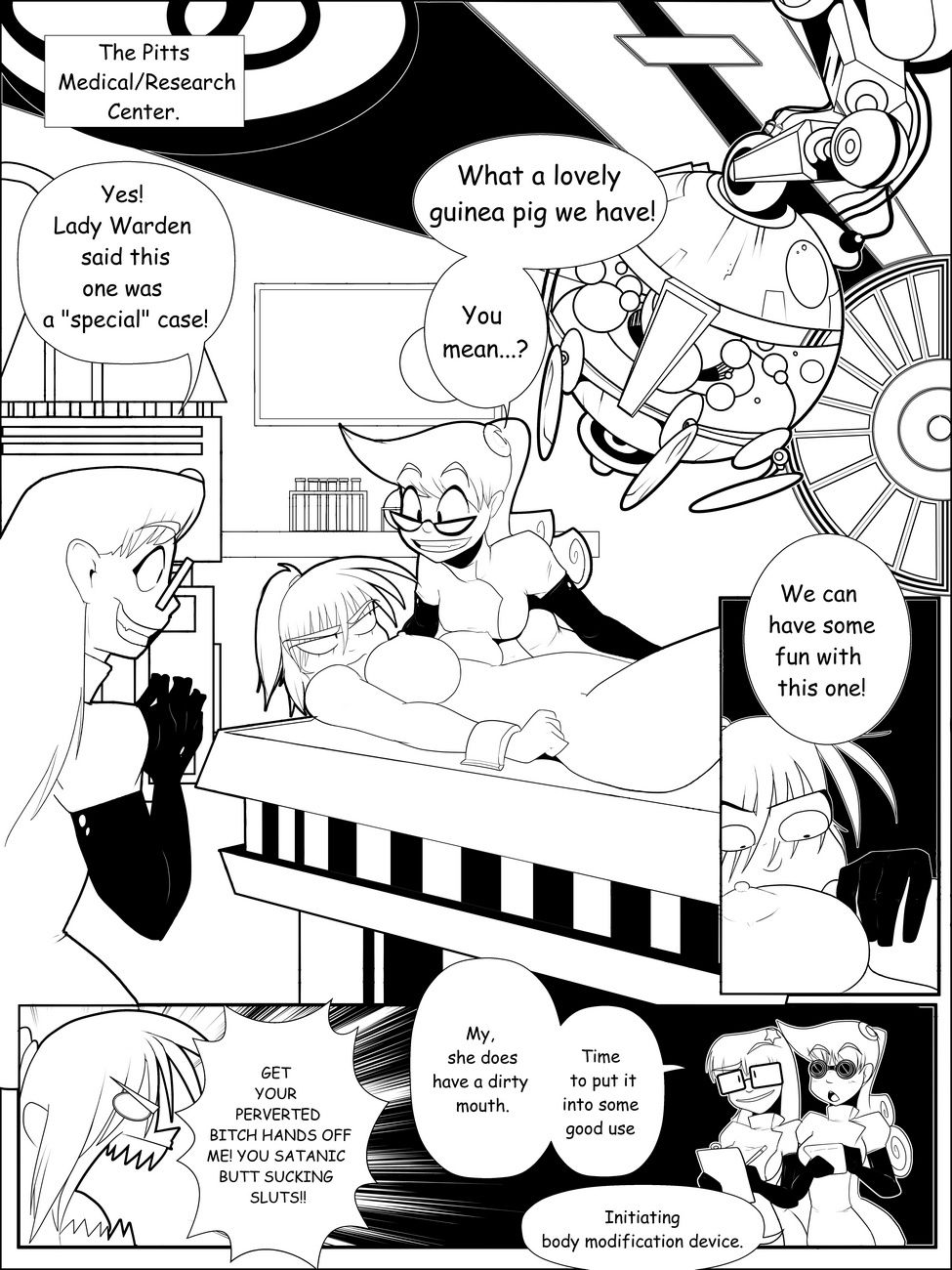 Clean-Up Duty page 4