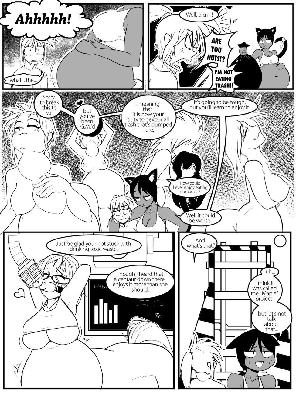 Clean-Up Duty page 8