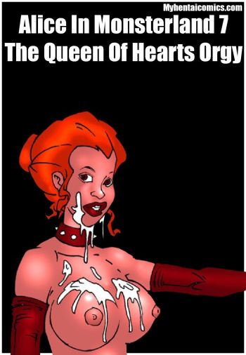 Alice In Monsterland 7 - The Queen Of Hearts Orgy cover