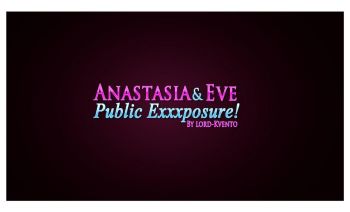 Anastasia & Eve Public Exxxposure cover