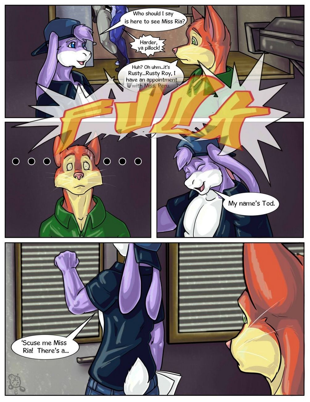 Behind The Lens 1 page 10