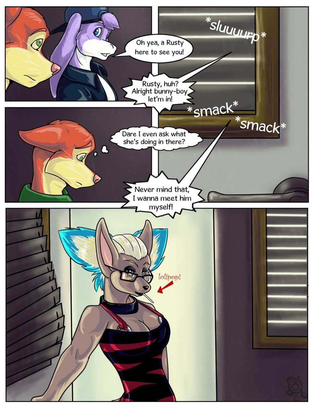 Behind The Lens 1 page 11