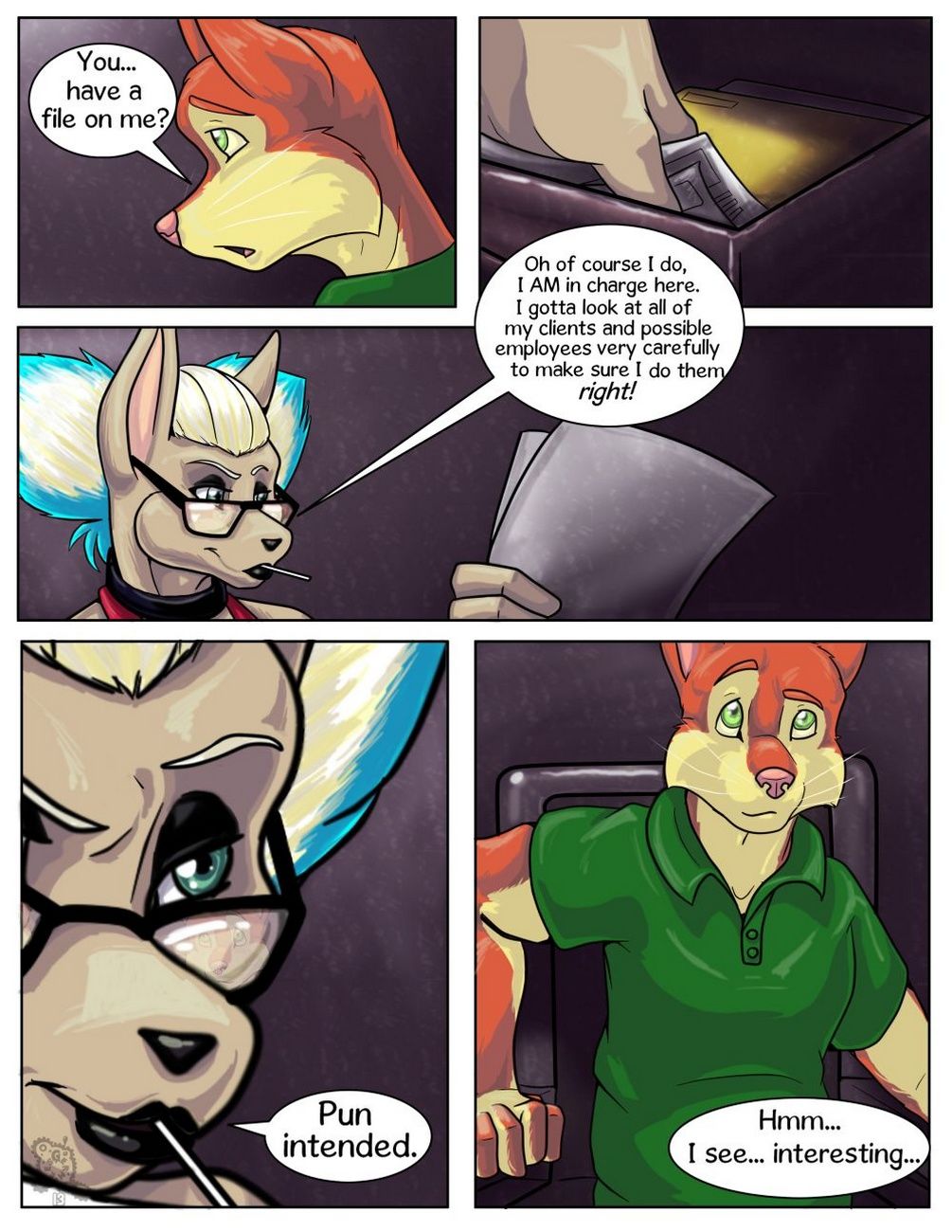 Behind The Lens 1 page 14