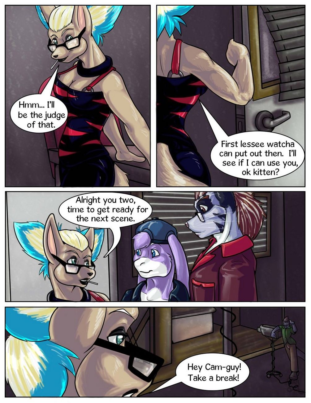 Behind The Lens 1 page 19