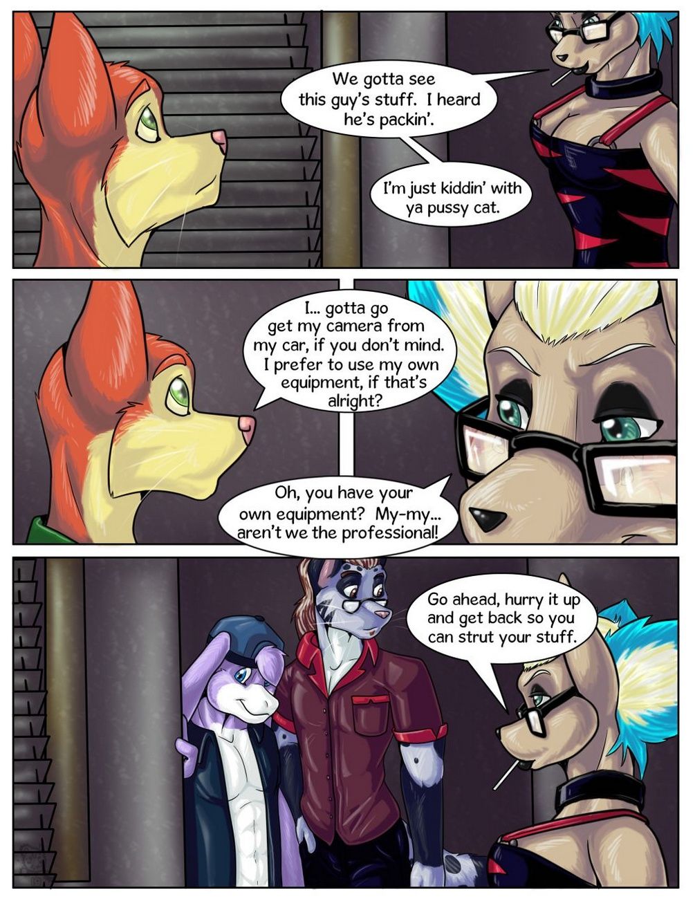 Behind The Lens 1 page 20