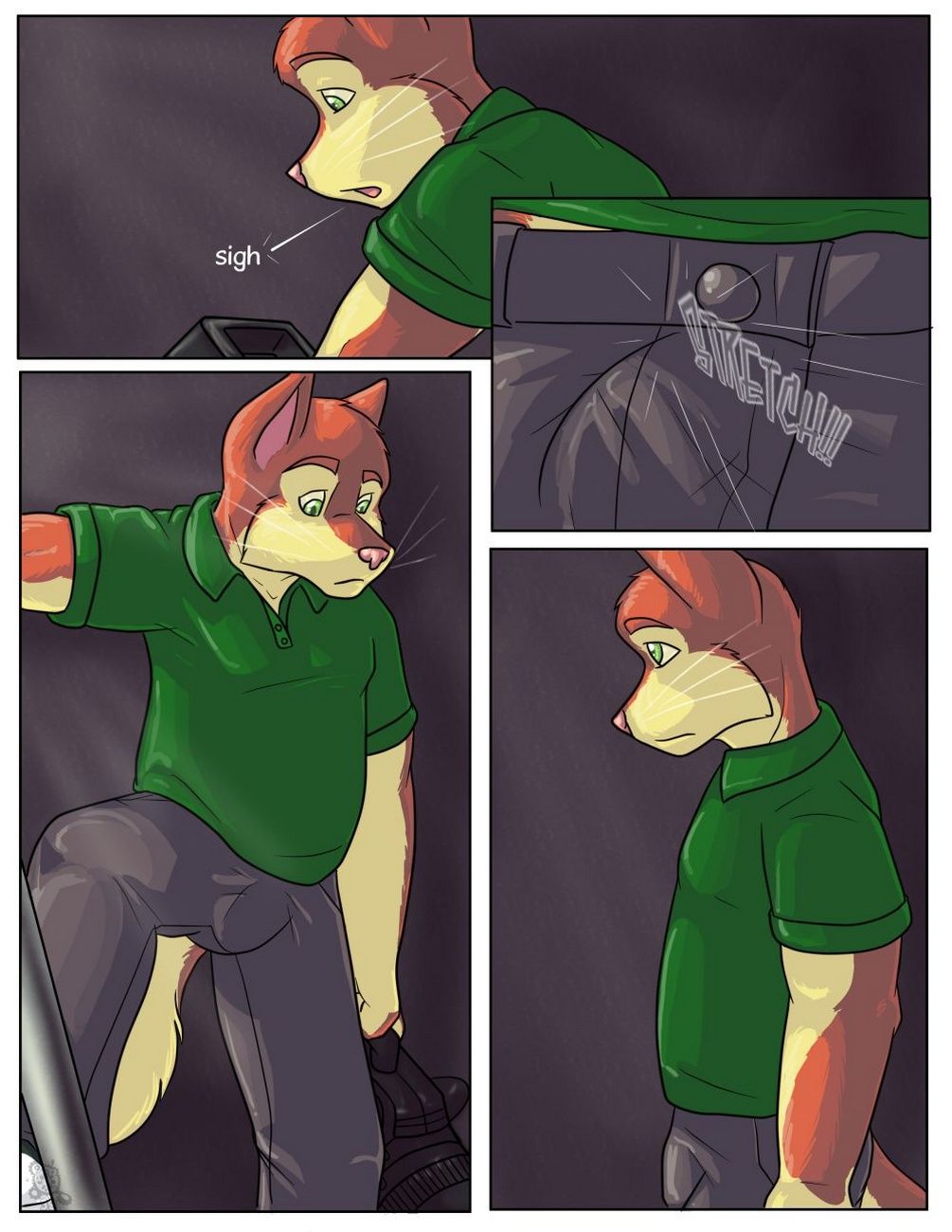 Behind The Lens 1 page 40