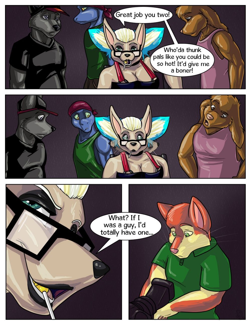 Behind The Lens 1 page 57