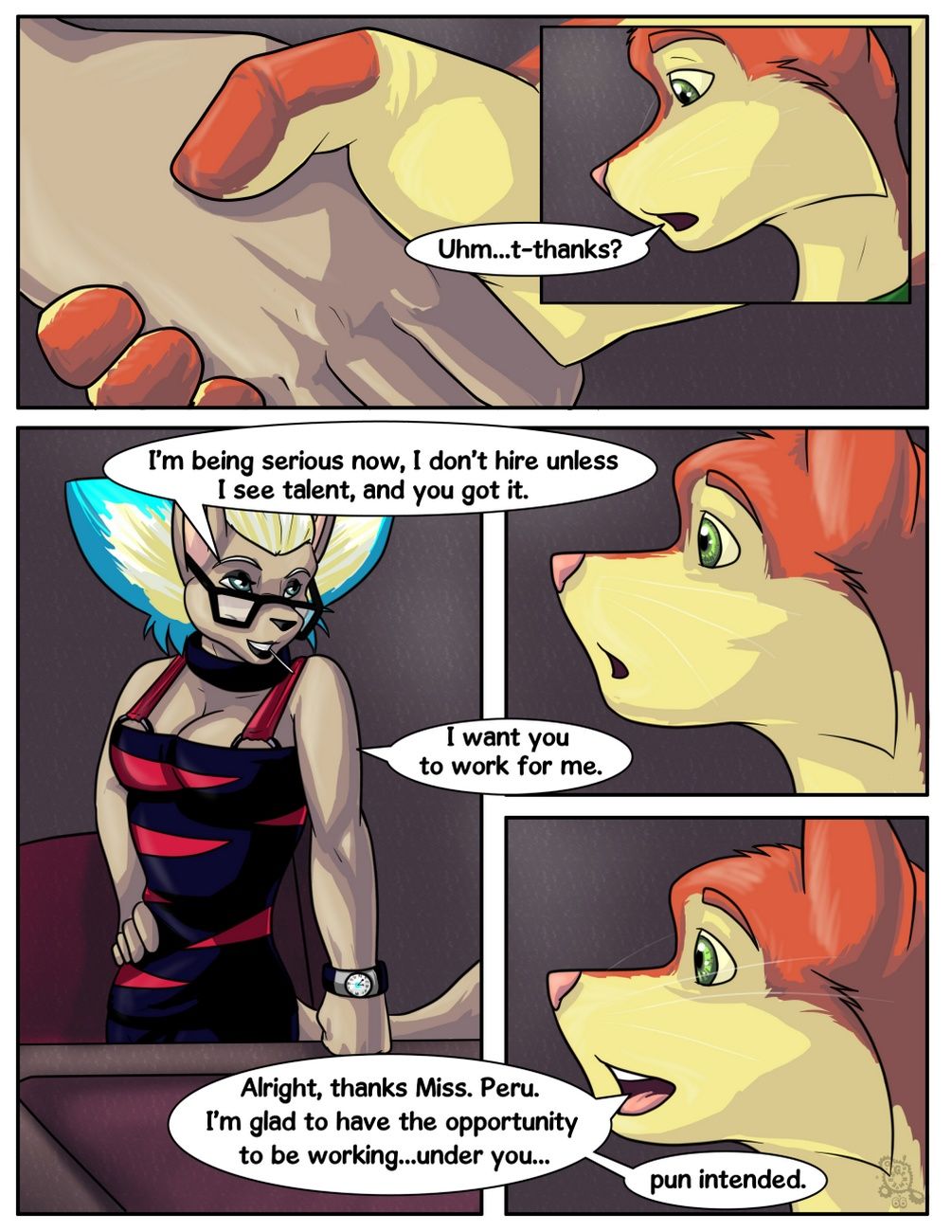 Behind The Lens 1 page 67