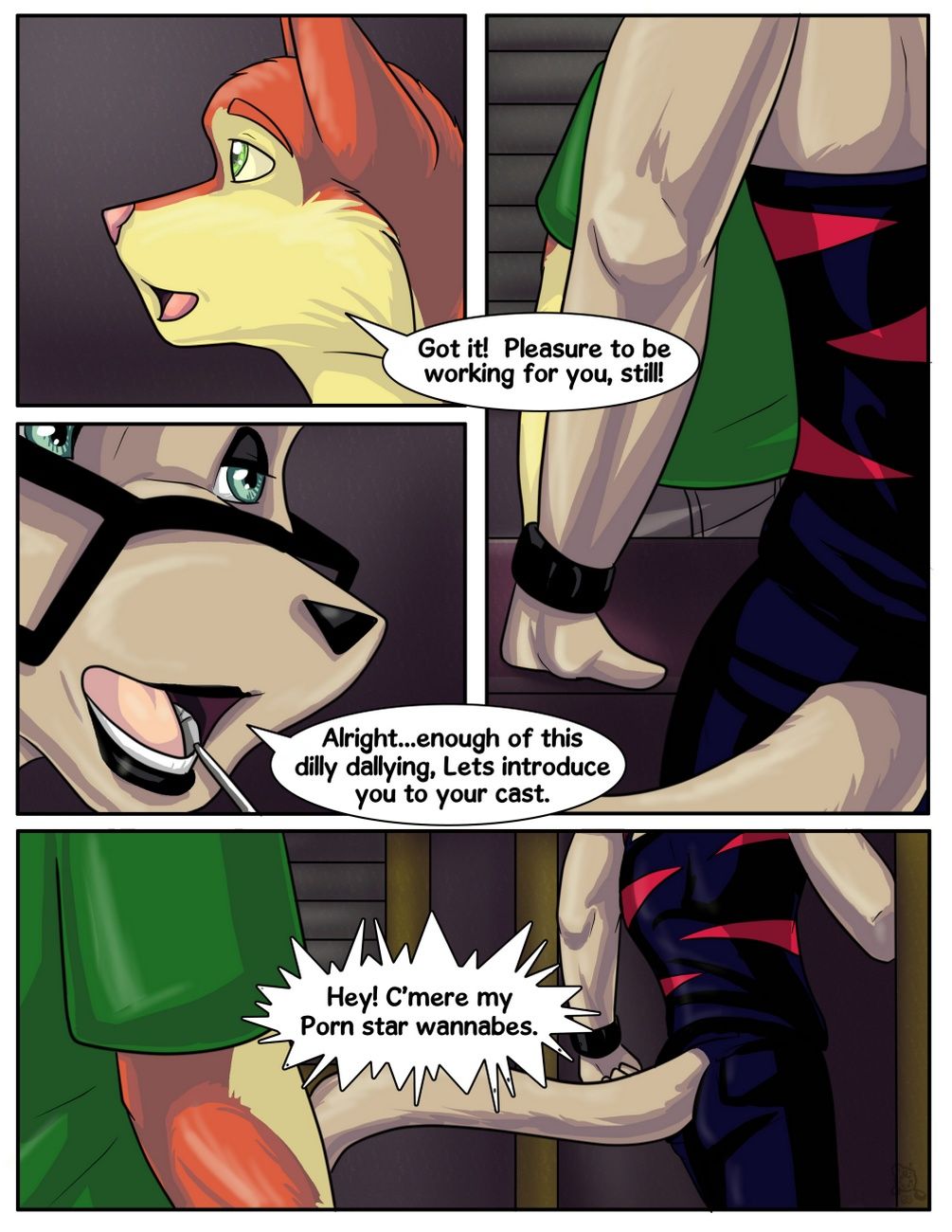 Behind The Lens 1 page 69