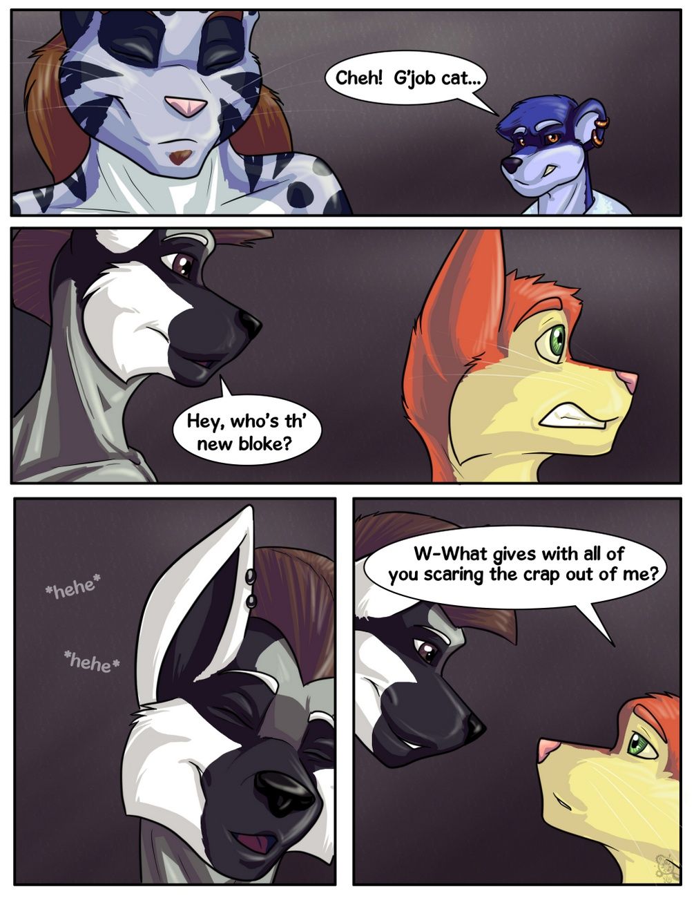 Behind The Lens 1 page 71