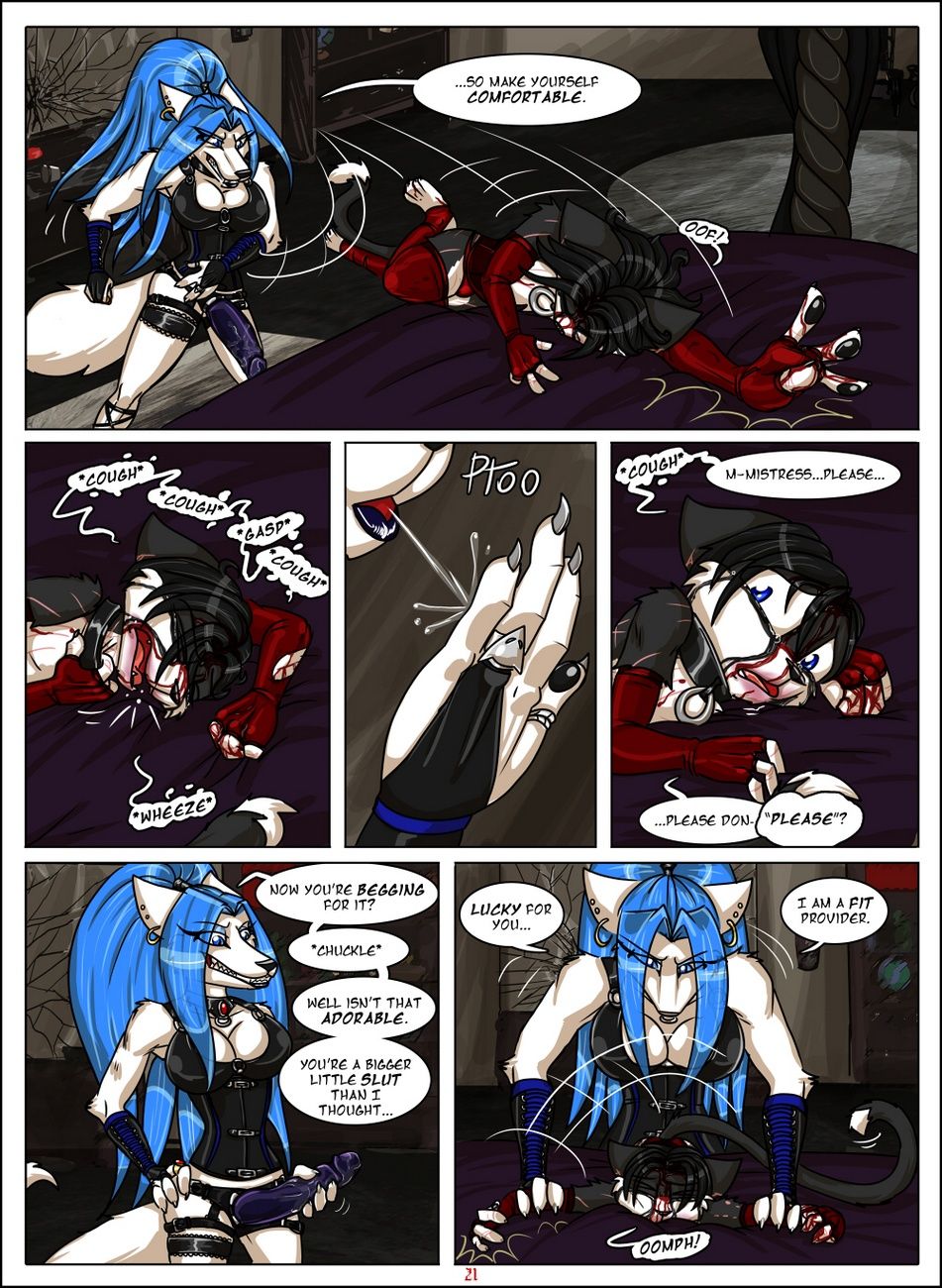 Hurt And Virtue page 22
