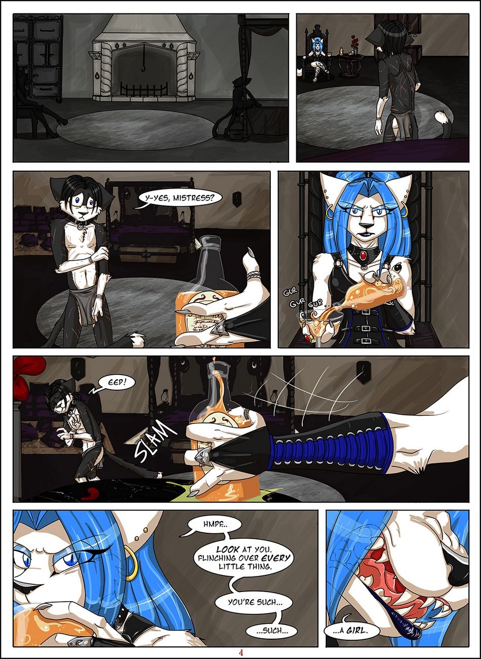 Hurt And Virtue page 5