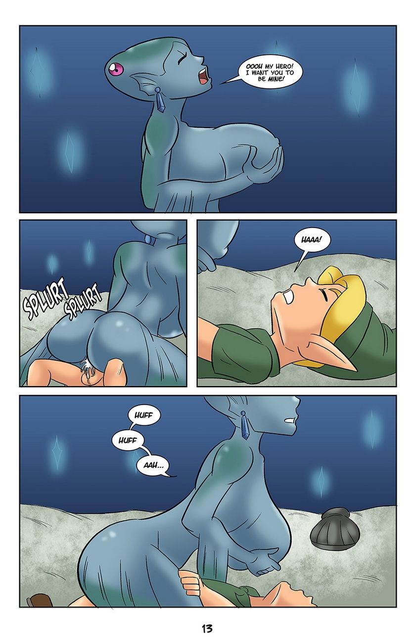 The Legend Of Zelda - Engagement page 14