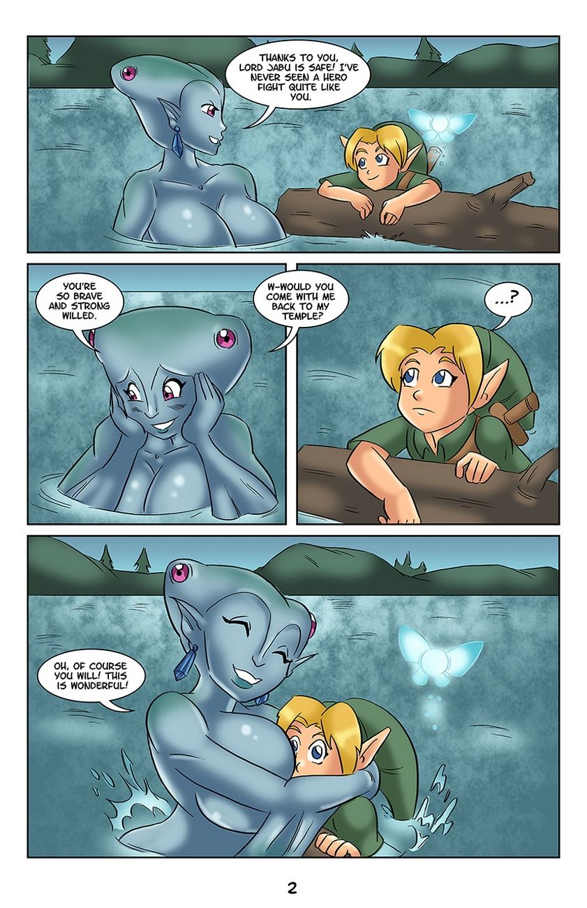 The Legend Of Zelda - Engagement page 3