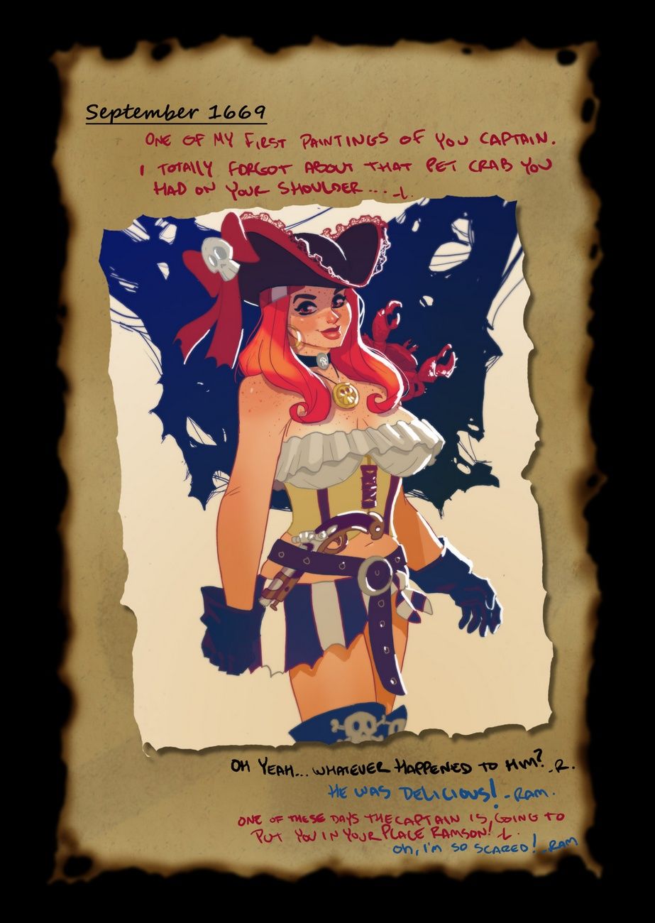 Redd Velvette - Captain's Journal page 14