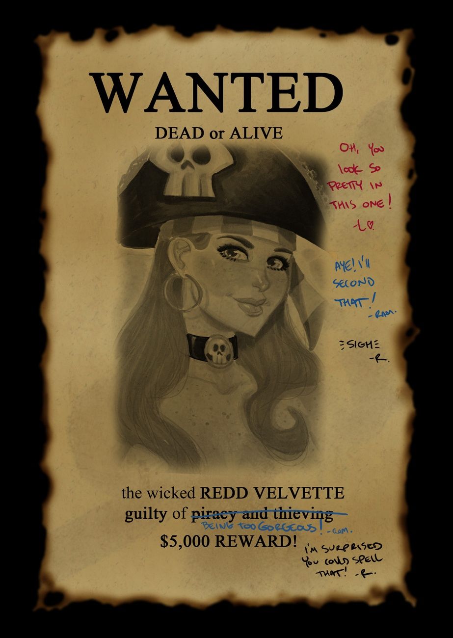 Redd Velvette - Captain's Journal page 15