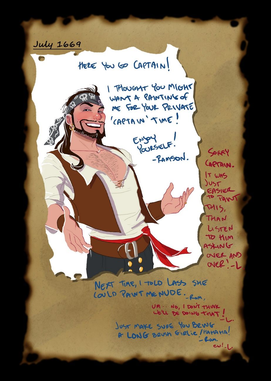 Redd Velvette - Captain's Journal page 4