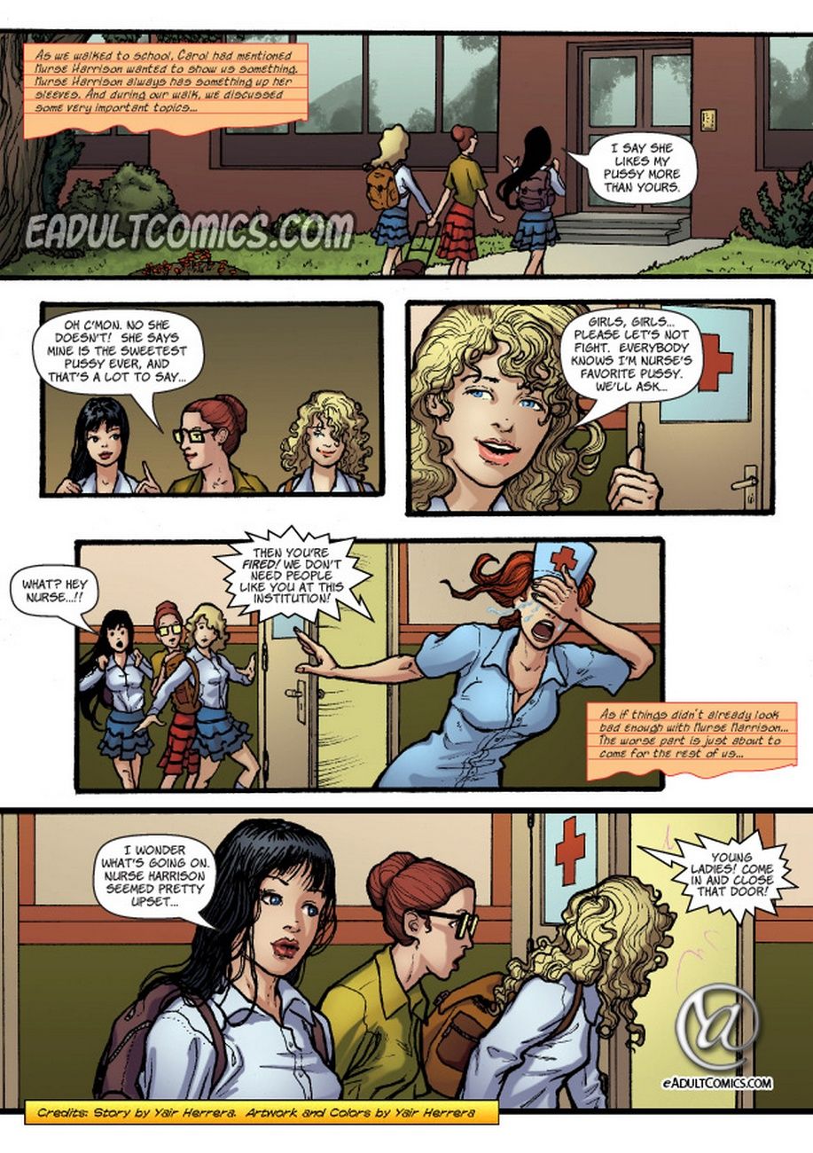 Schoolgirls Revenge 12 page 2