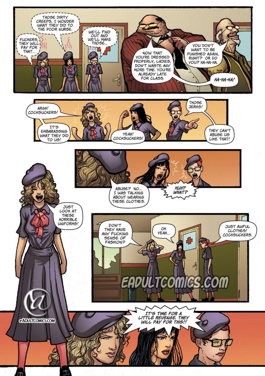 Schoolgirls Revenge 12 page 5