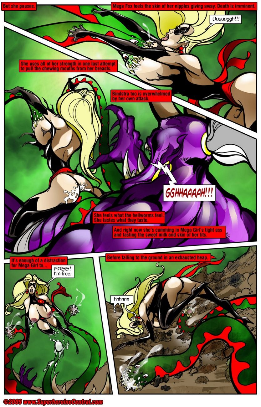 Mega Girl vs Bindstra - Cowbell page 10